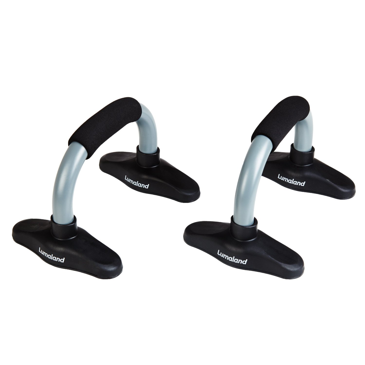Barre Per Flessioni A Forma Di H – 2 Maniglie Ergonomiche Con Base Antiscivolo, Leggere E Impilabili, Portatili Per Casa E Outdoor